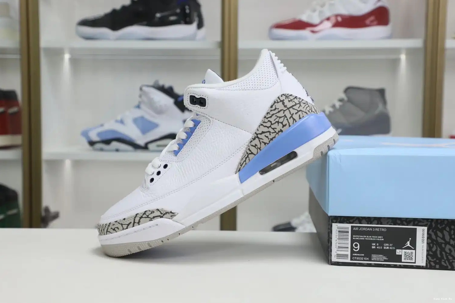Kimikick retro 3 Air Jordan Jordan 0624